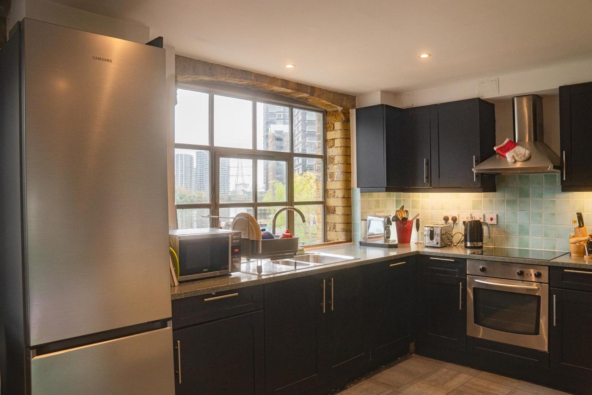 Loft Style Apartment Near O2, Abba Voyage, Excel Londres Exterior foto